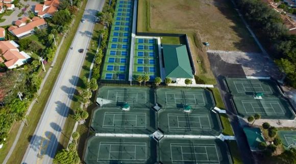 Pickleball Courts