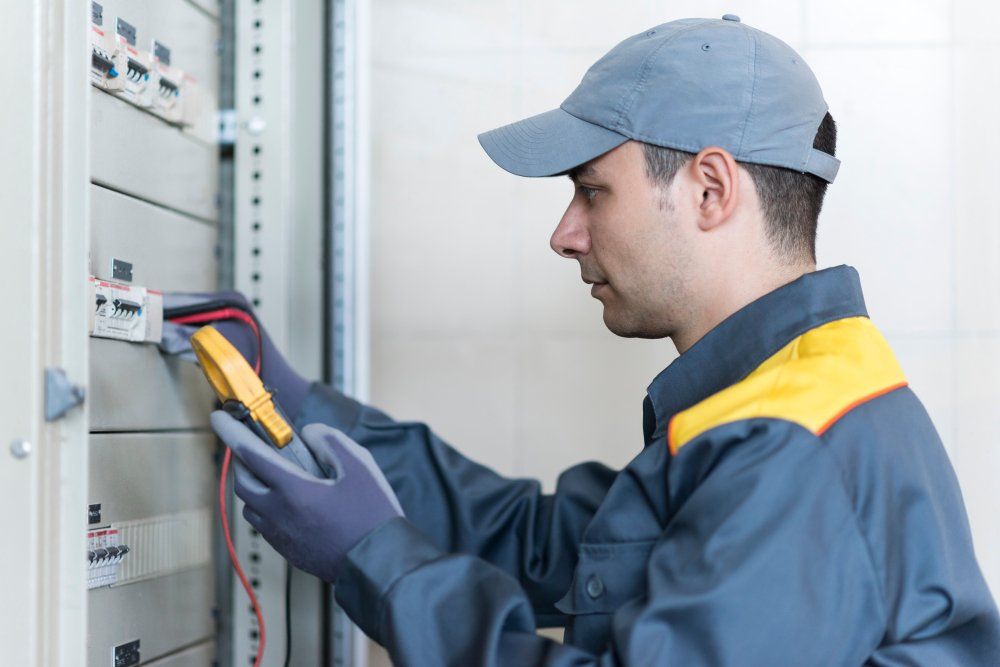 Electrician at Work — Electrician on the Sunshine Coast, QLD