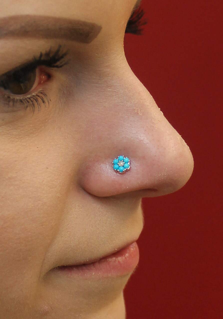 Nose Piercing — Custom Piercing in New York, NY