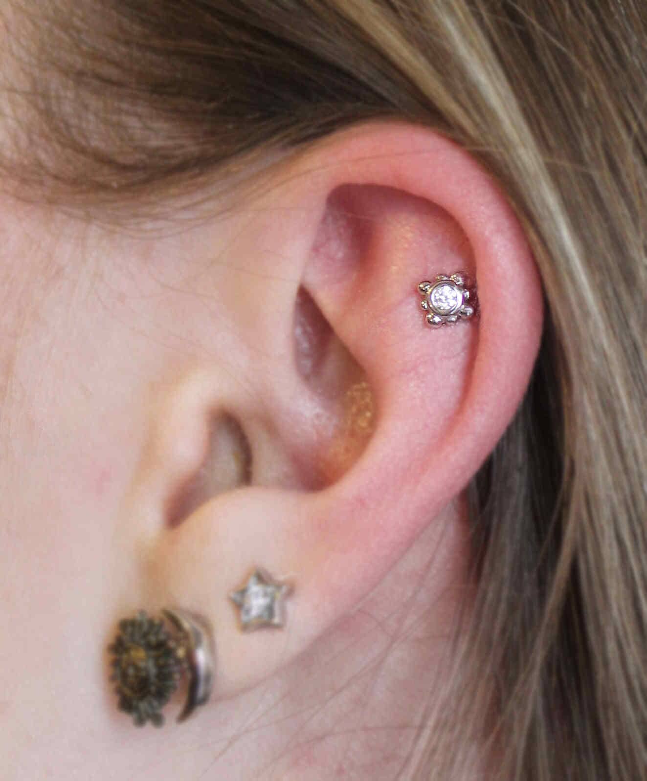 ear piercing — Body Piercing in New York, NY