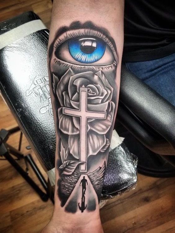 Eye Tattoo — New York, NY — Custom Tattoo