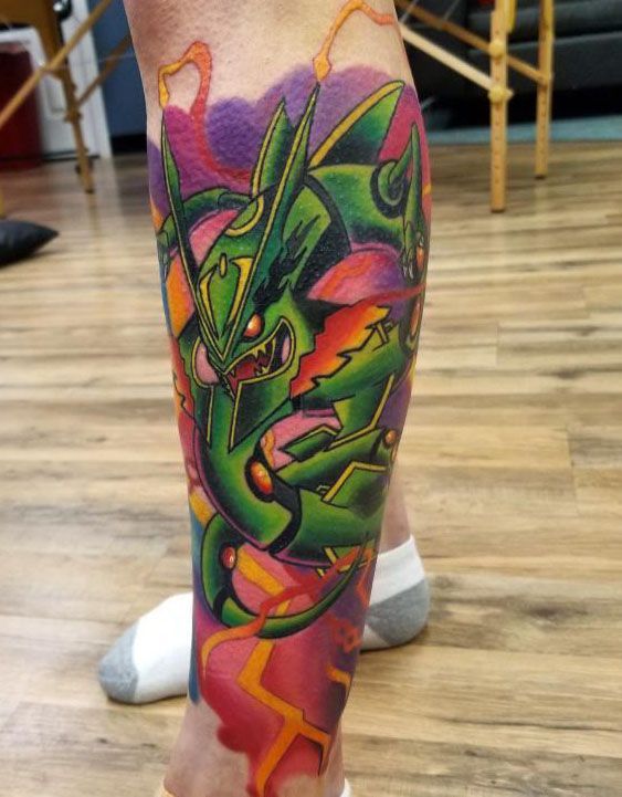 Dragon Tattoo — New York, NY — Custom Tattoo