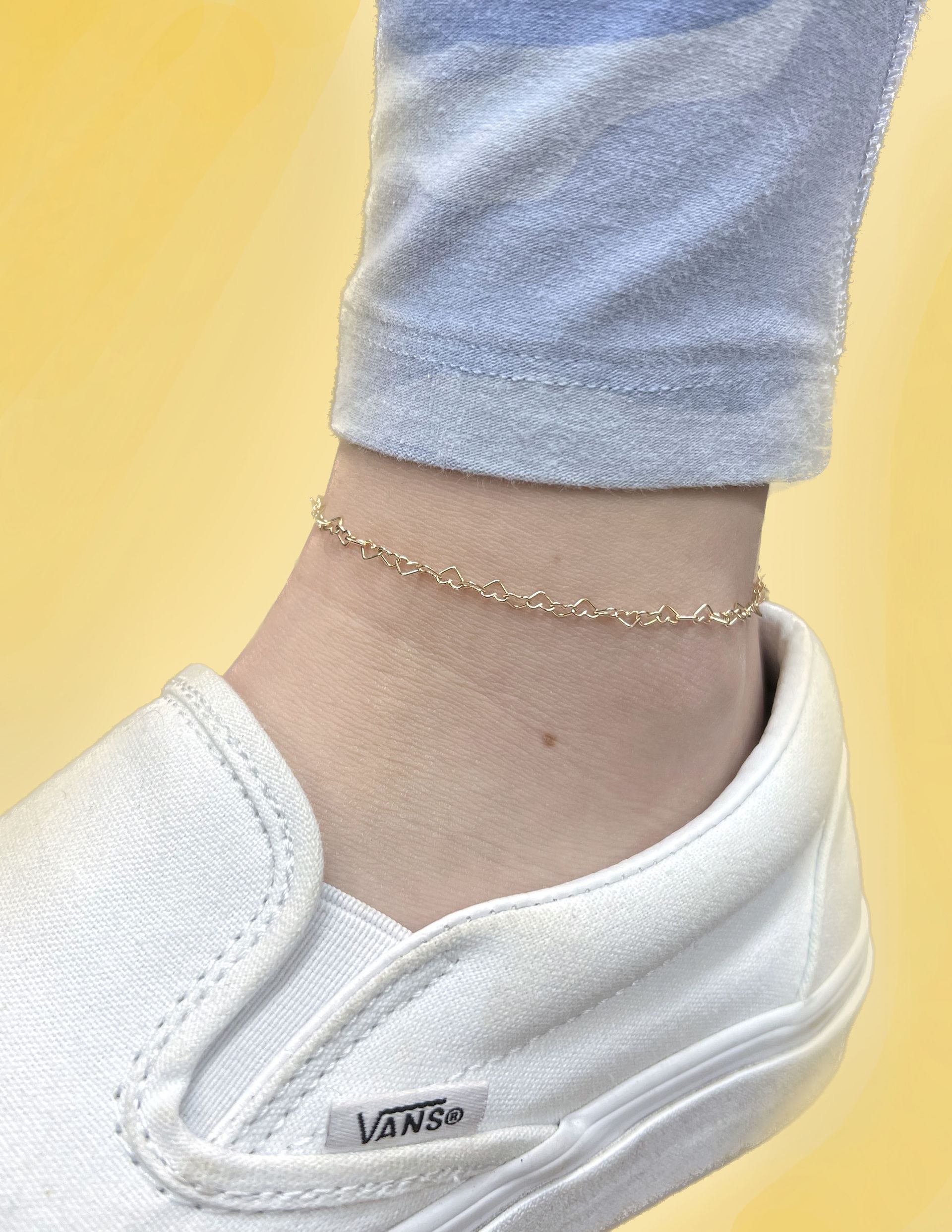 Fused Anklet — Syracuse, NY — Scarab Body Arts