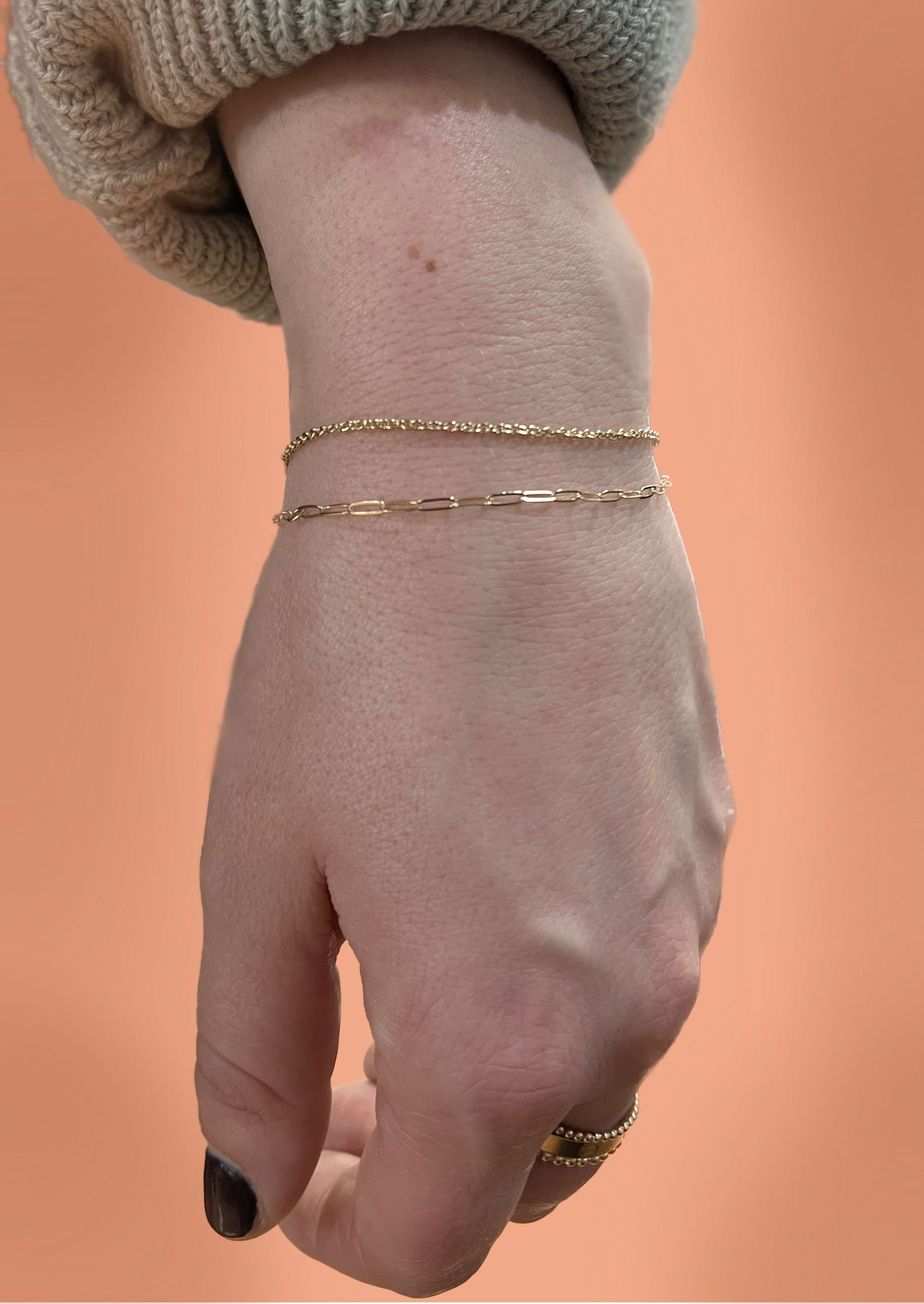 Fused Double Chain — Syracuse, NY — Scarab Body Arts