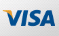 Visa logo: Blue