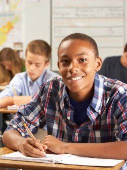 Kids learning in school - Cottage School, Boulder  Colorado