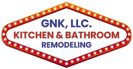 Gnk , llc . kitchen and bathroom remodeling logo