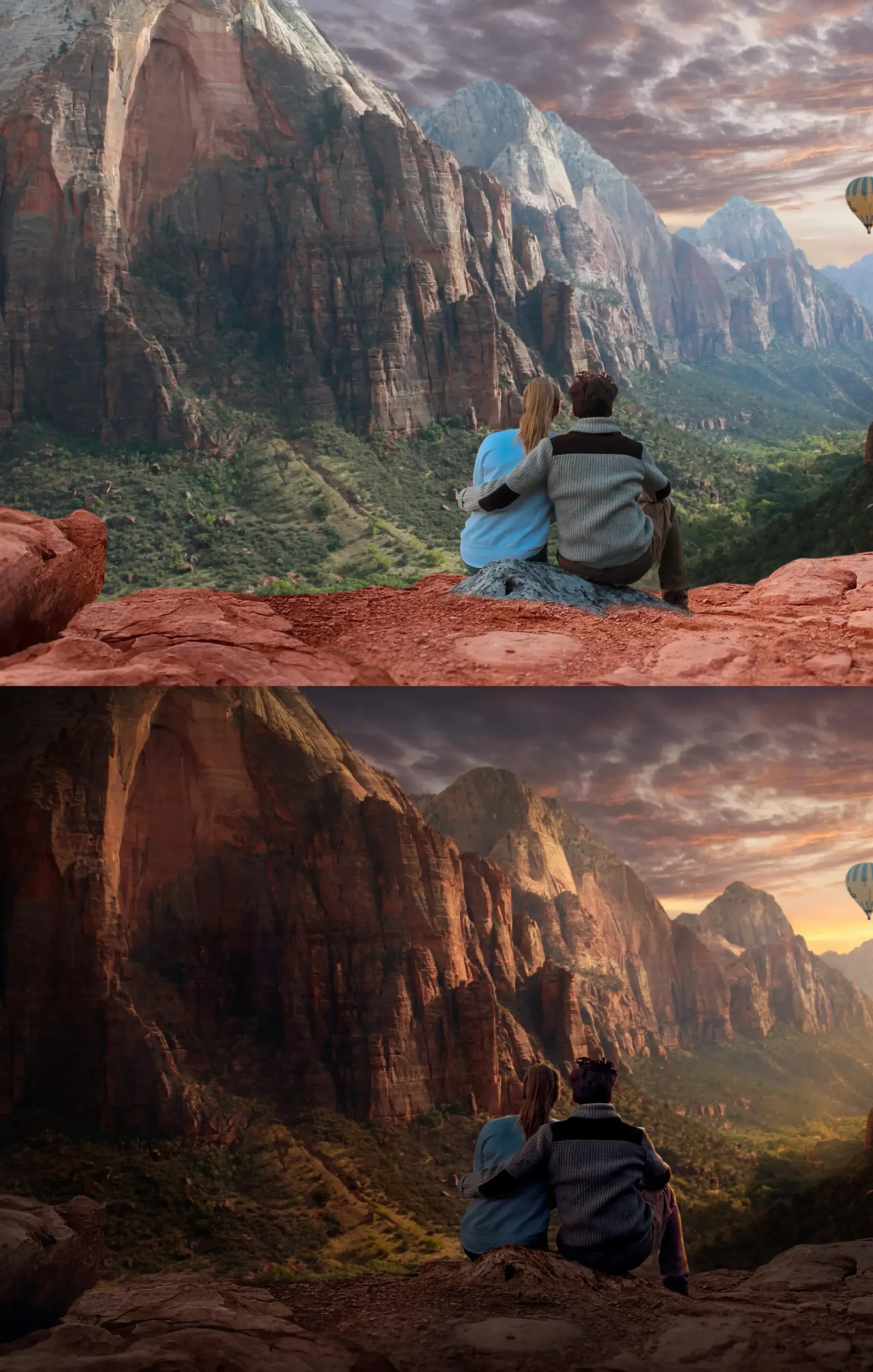 Prestige Image Compositing