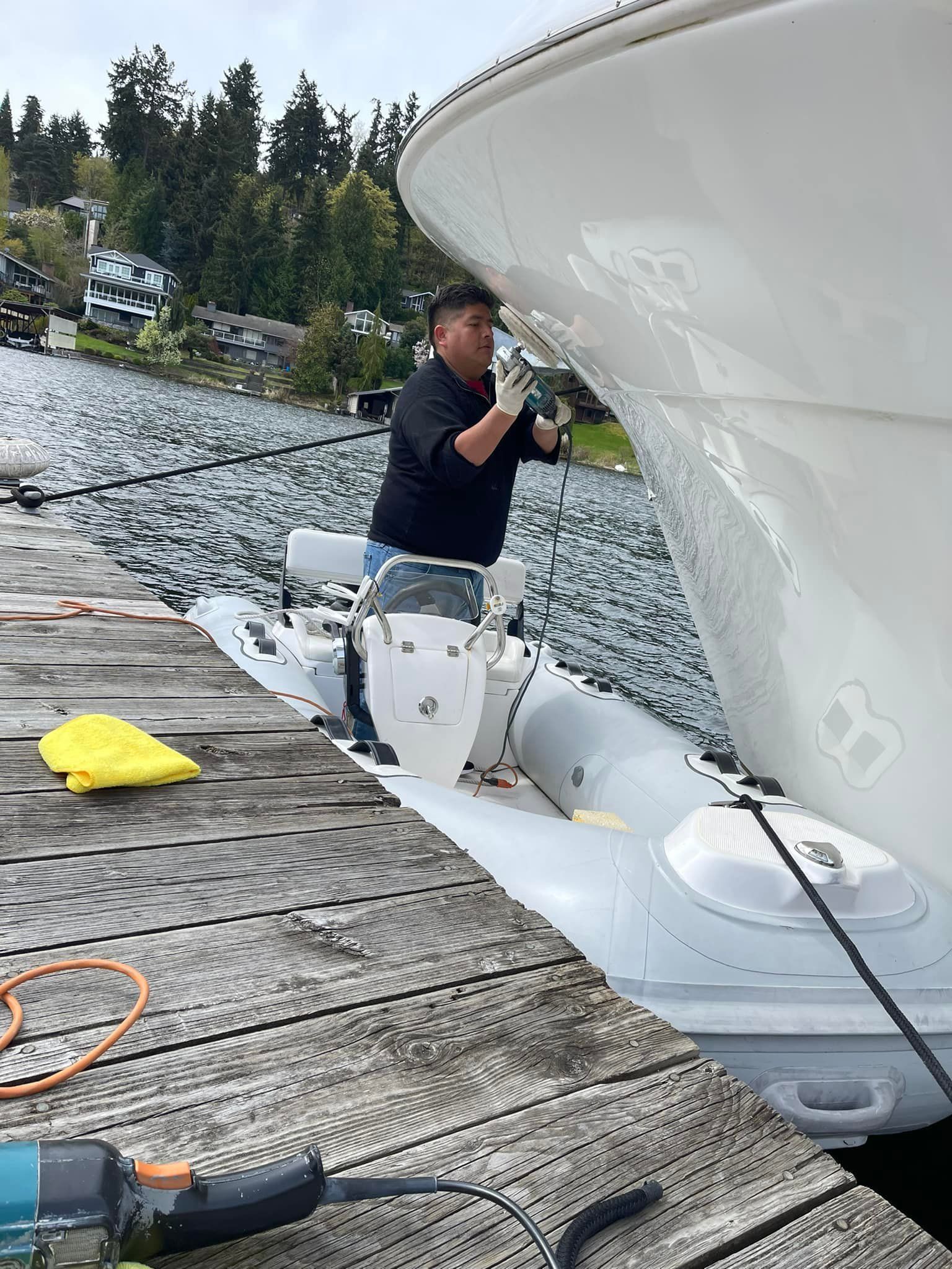 The Anchor Boat Detailing LLC Seattle, WA