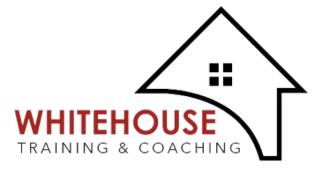 A logo for whitehouse training and coaching