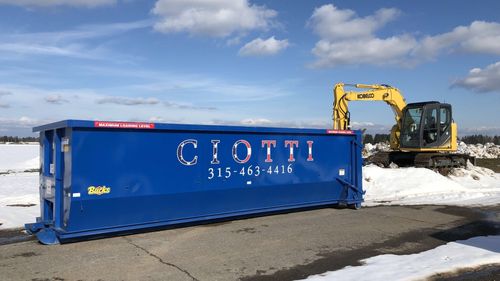 Garbage materials – Ciotti Enterprises, Garbage materials – Ciotti Enterprises, Dumpsters in East Syracuse, NY