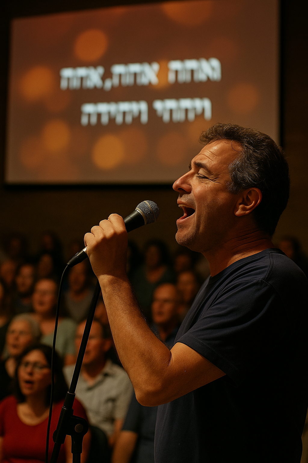 ער בשירה בציבור