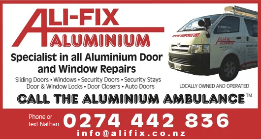 Aluminium windows and door repairs commercial in Manawatu