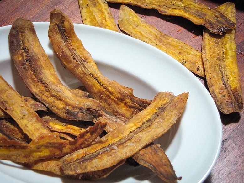 Chips de Banana da Terra