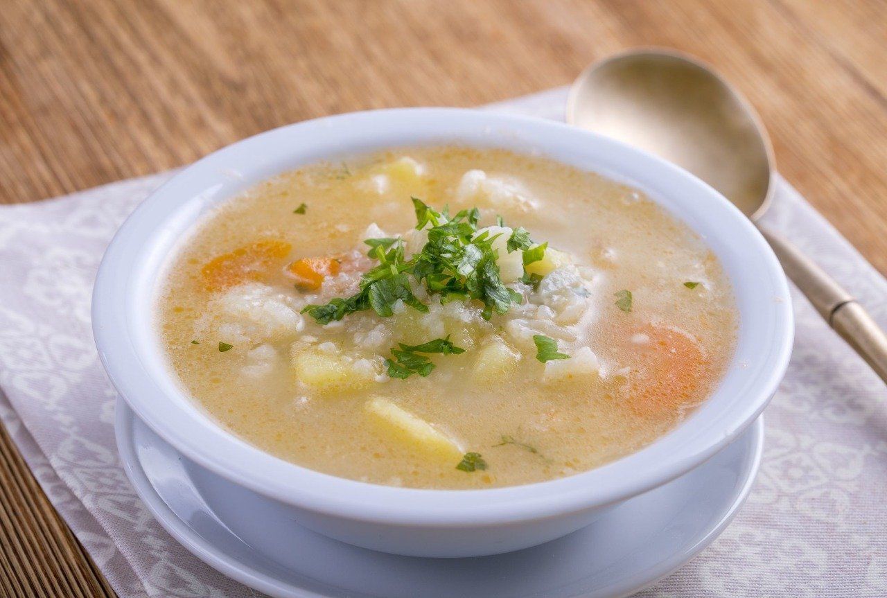 Sopa de Legumes com Frango