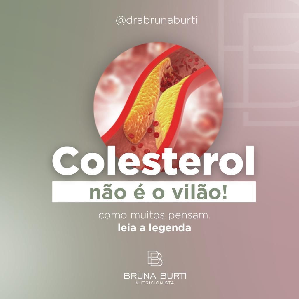 Colesterol Nao e Vilao