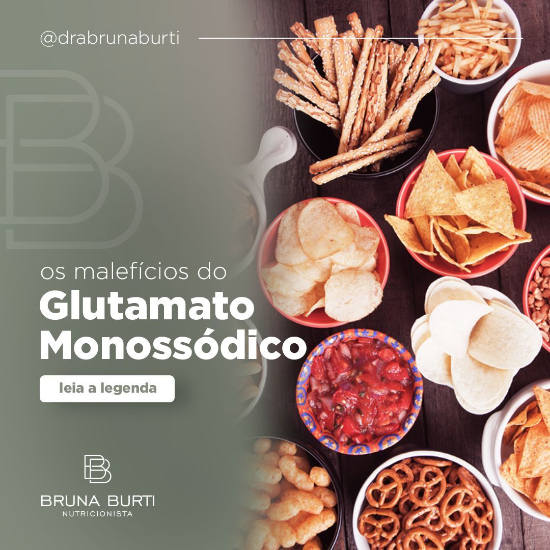 Os Maleficios do Glutamato Monossodico