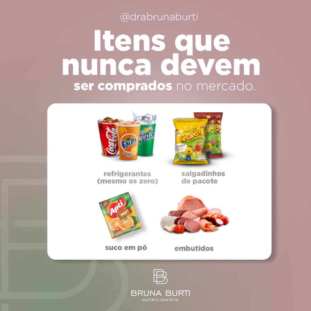 Itens que Nunca Devem Ser Comprados no Mercado