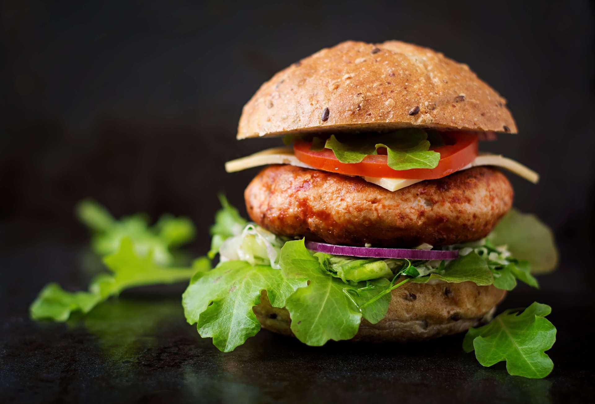 Hamburguer de Frango