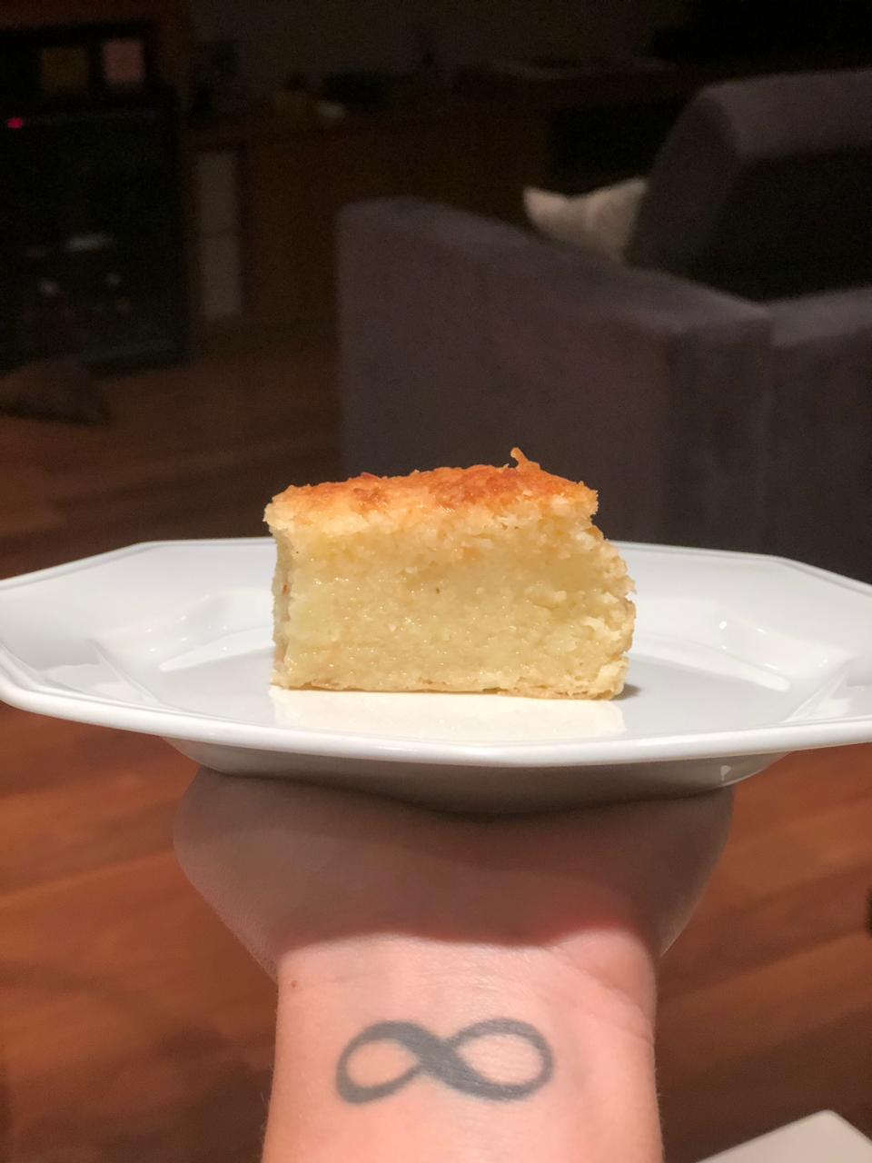 Bolo de Aipim