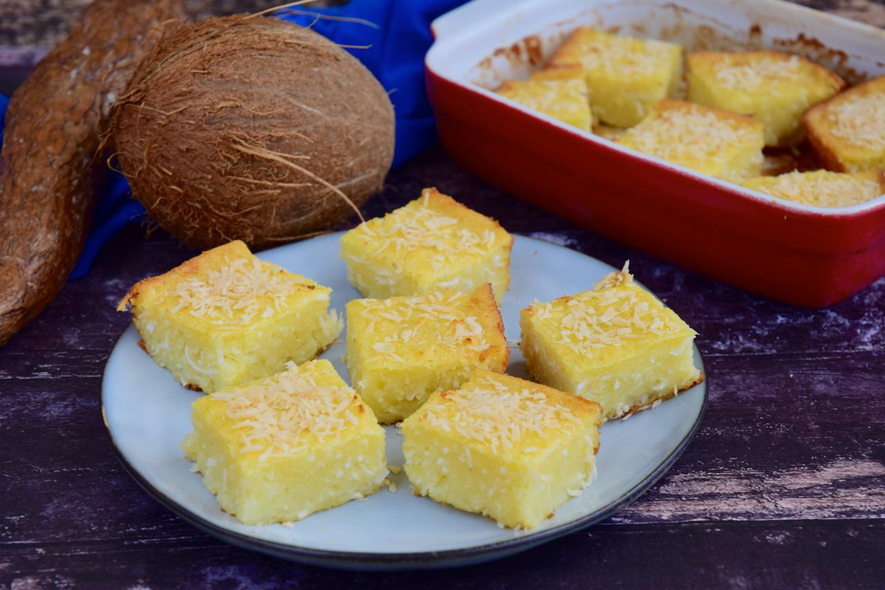 Bolo de Aipim 2
