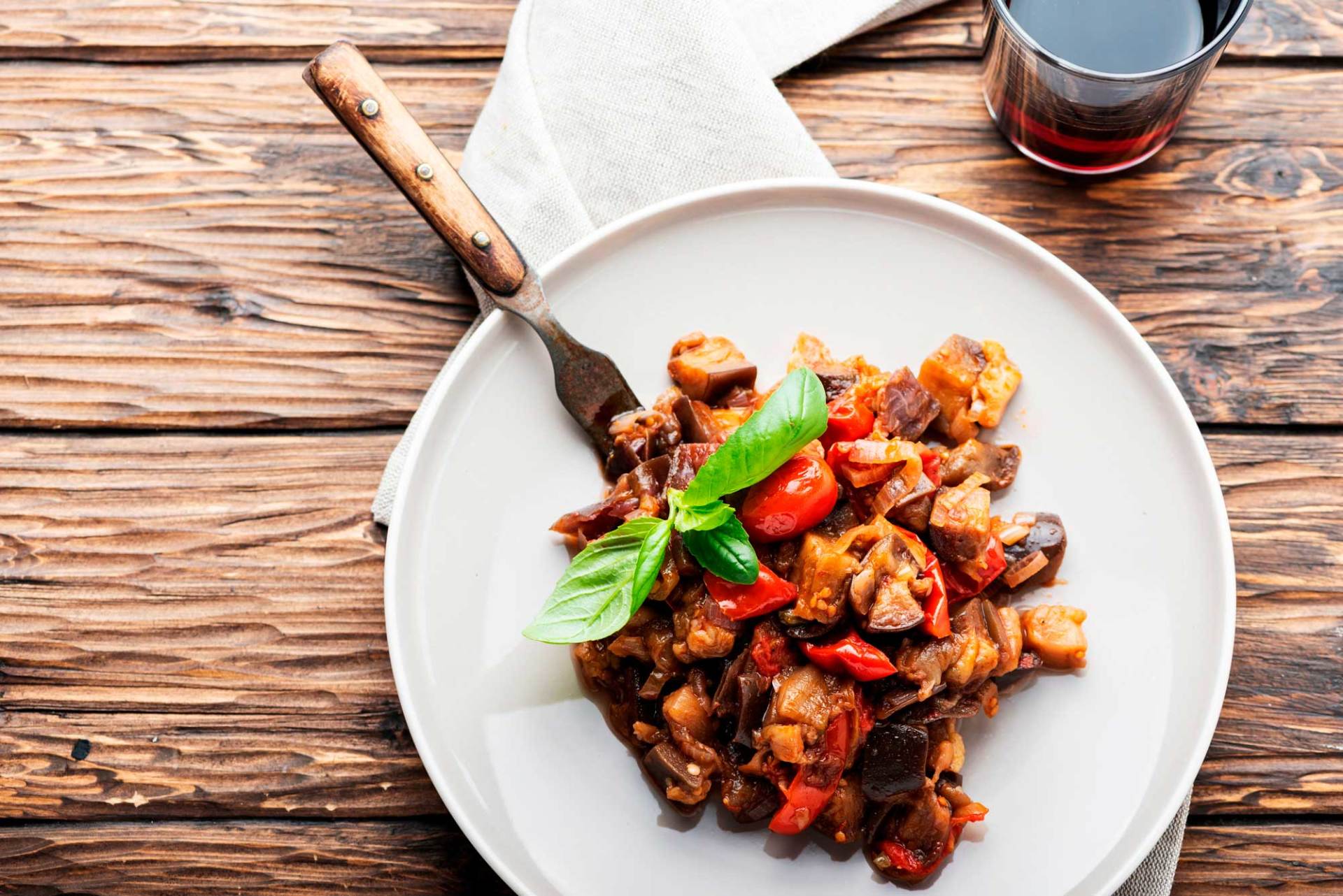 Caponata de Berinjela