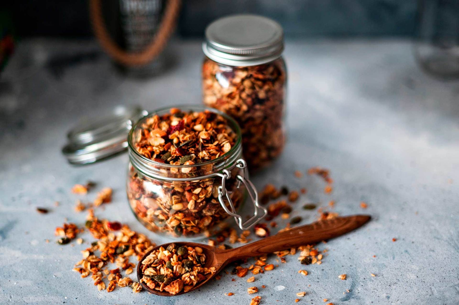 Receita de Granola