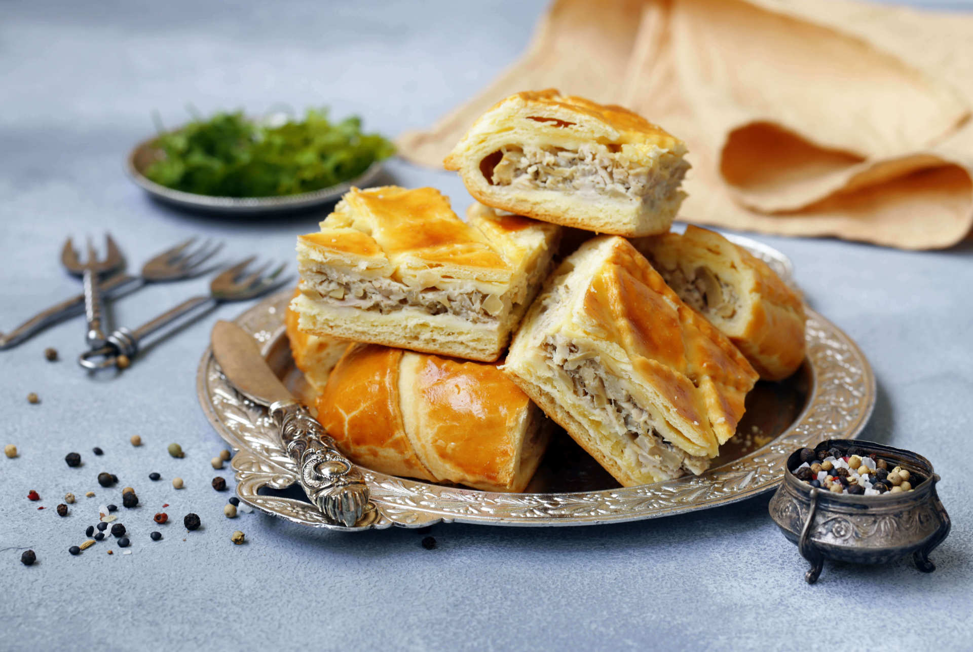Torta de Frango