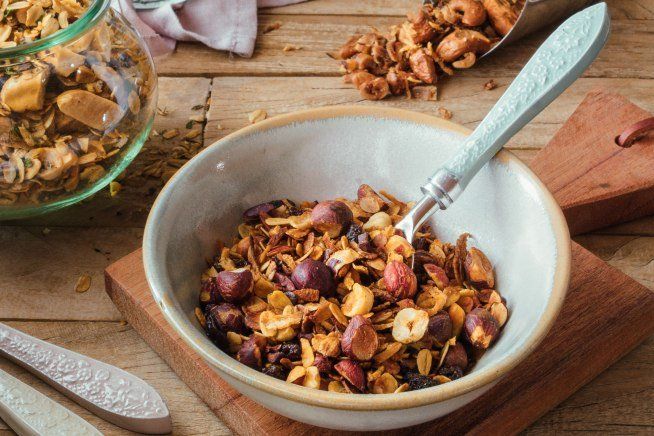 Mix de Avela com Nibs de Cacau