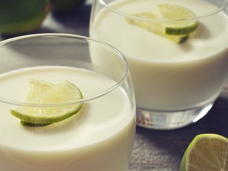 Mousse de Limao Saudavel