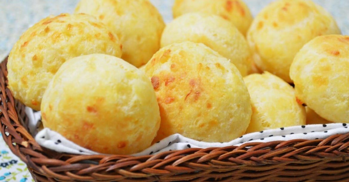 Pao de Mandioquinha