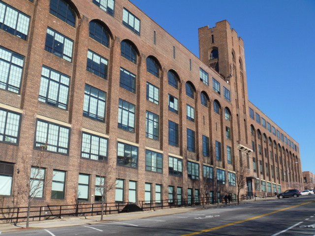 Industrial Production Space in the Bronx, NY