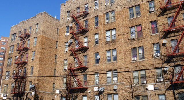 Large Residential Building in the Bronx, NY
