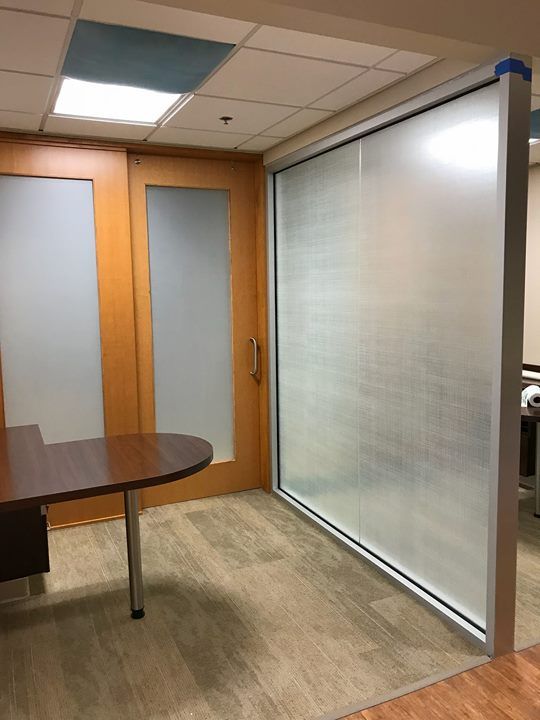 professional window privacy installation