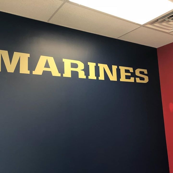 Marines wall