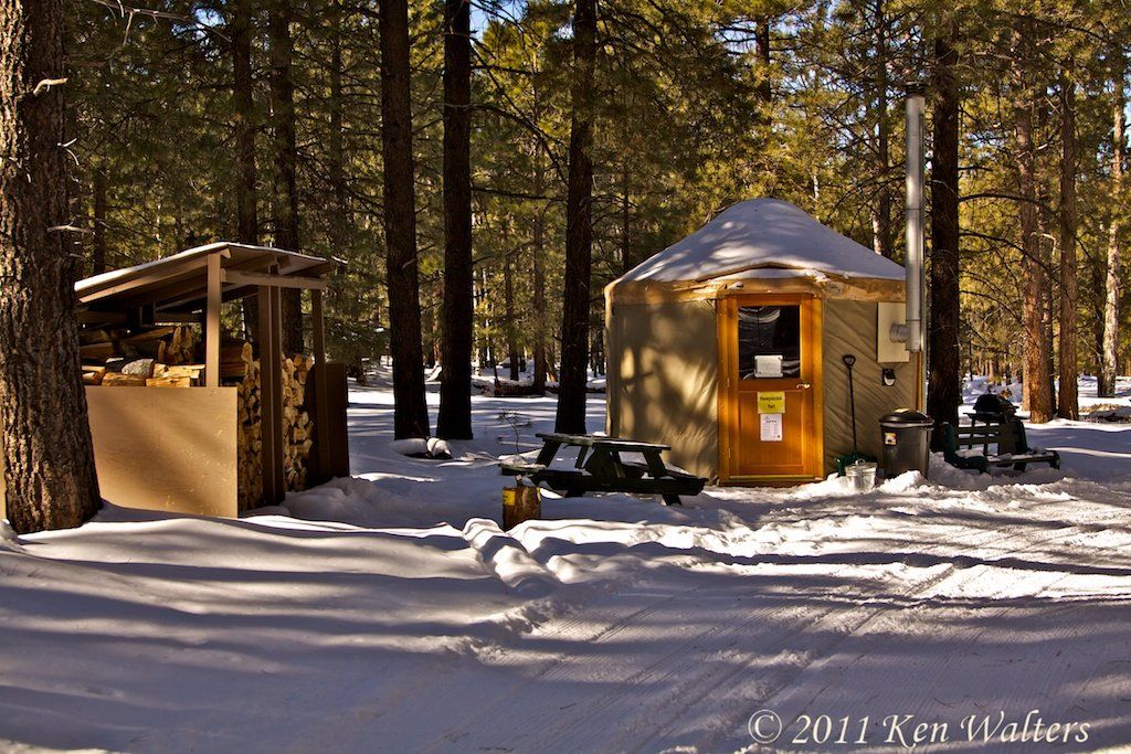Arizona Nordic Village Small Backcountry Yurts