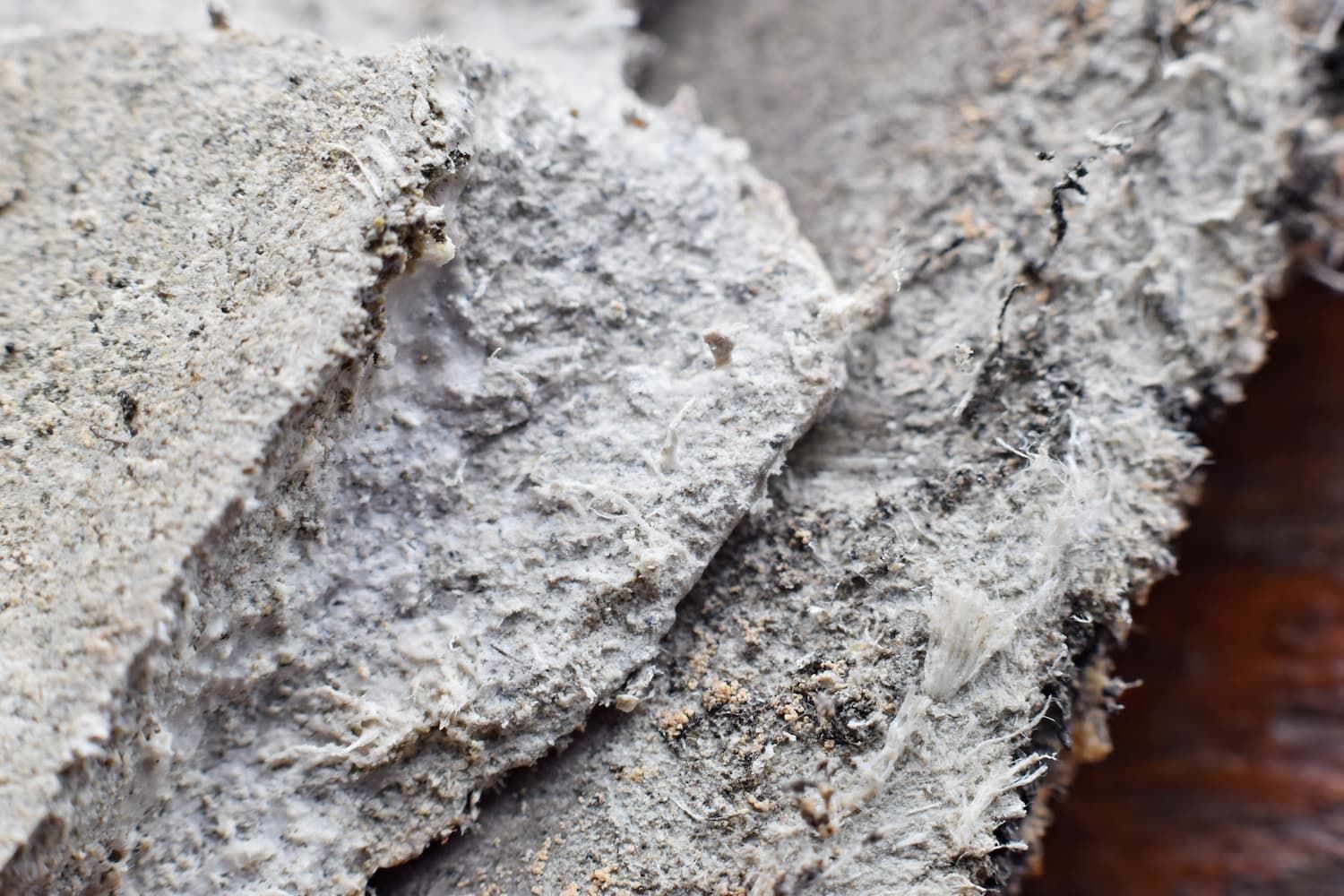 A Close Up of a Piece of Concrete on a Wooden Table — Veramax Industries in Rockhampton, QLD