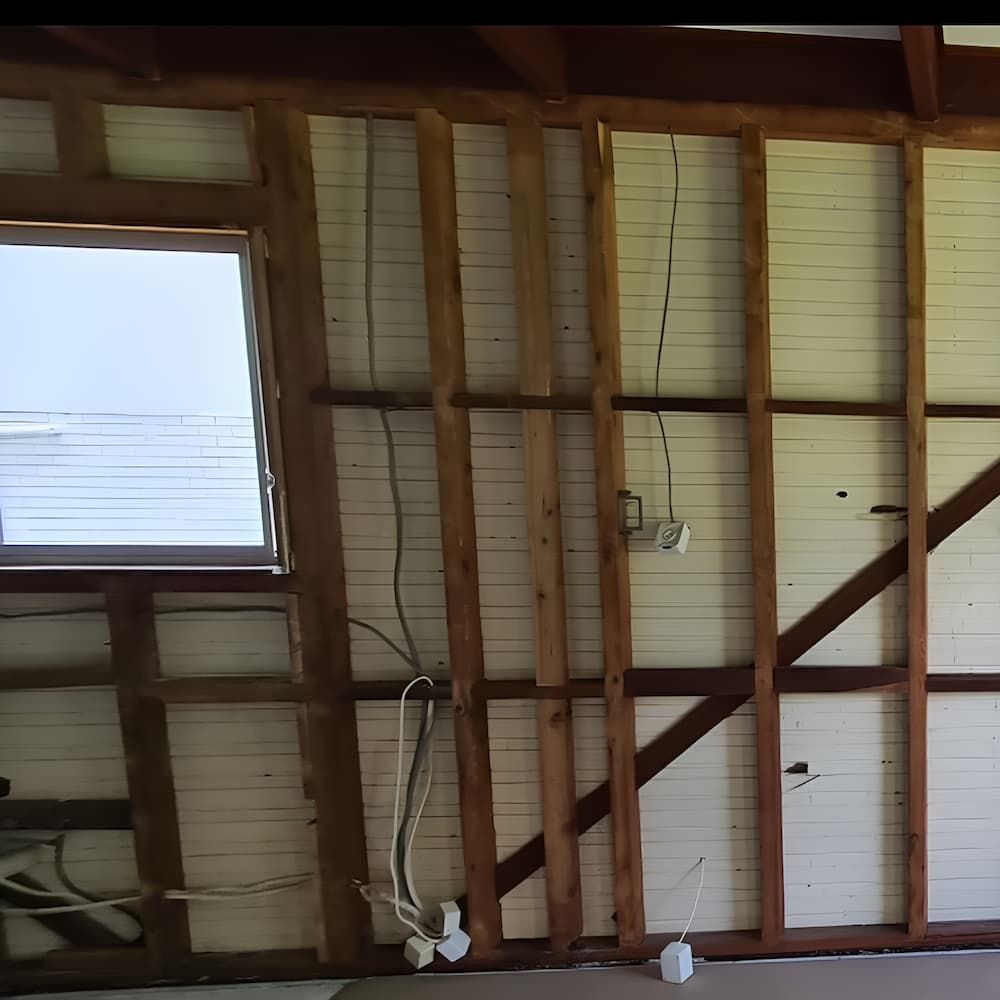 A Room With a Wooden Frame and a Window — Veramax Industries in Park Avenue, QLD