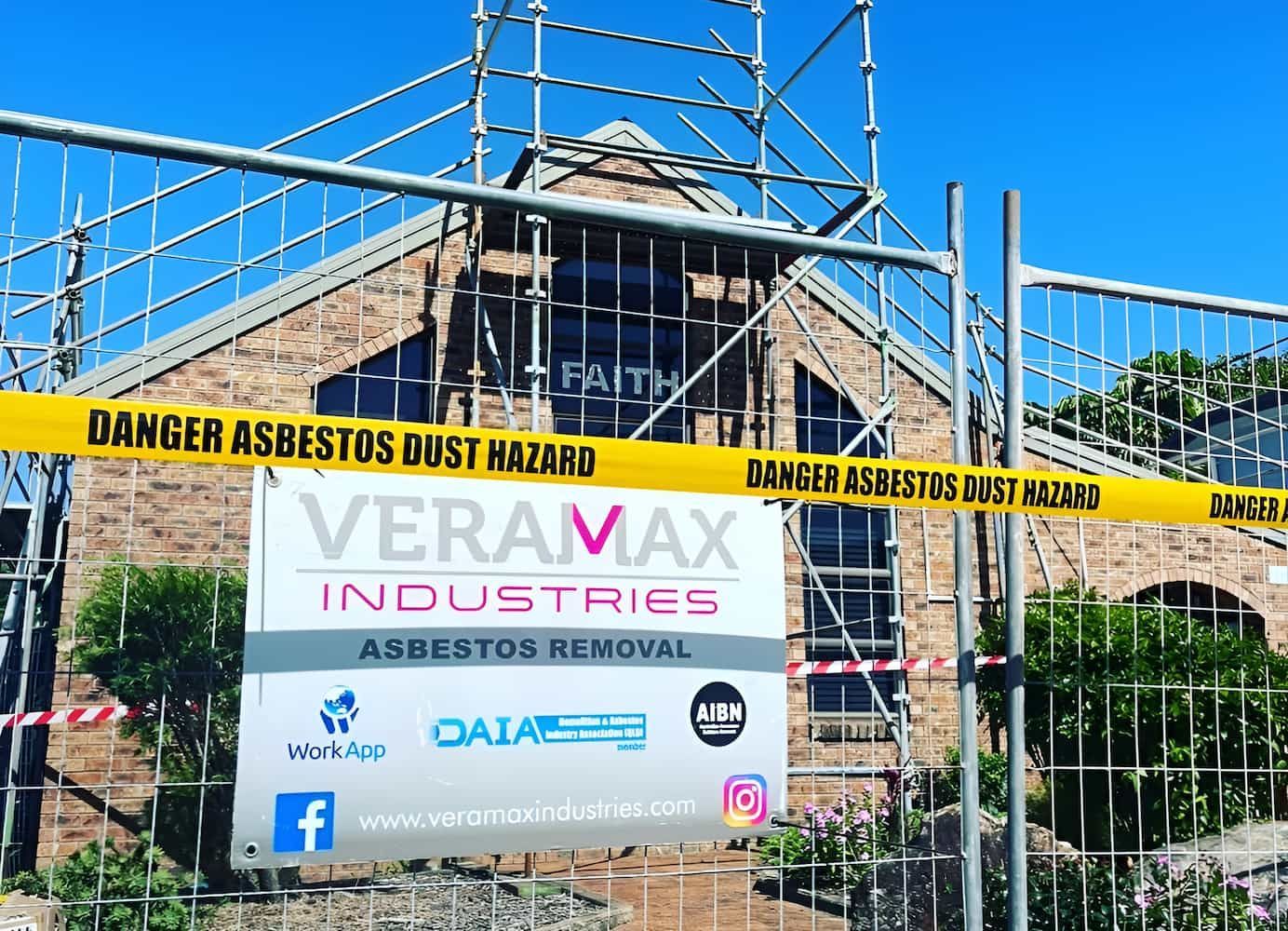 A Sign That Says Veramax Industries on It — Veramax Industries in Park Avenue, QLD