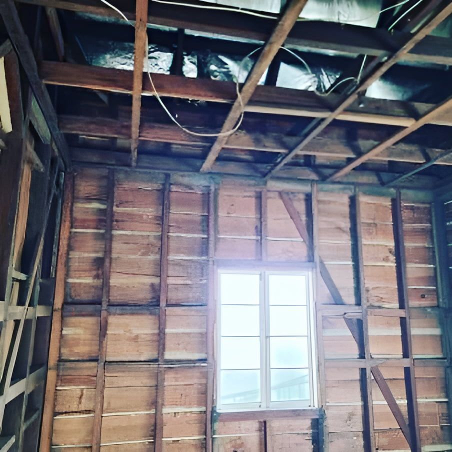 A Room With Wooden Walls and a Window — Veramax Industries in Park Avenue, QLD