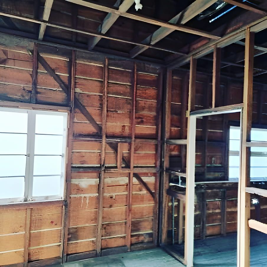 A Room With a Lot of Wooden Walls and Windows — Veramax Industries in Park Avenue, QLD