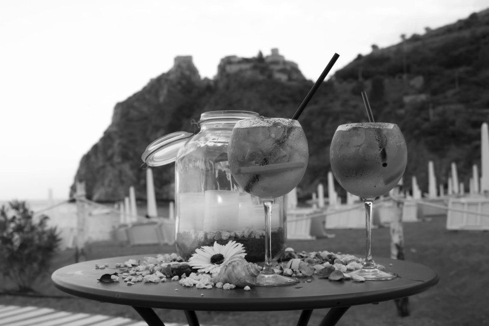 Cocktail sulla spiaggia