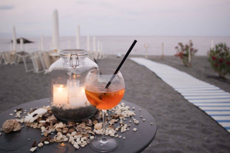 Cocktail on the beach