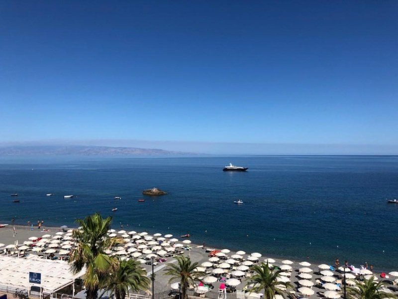 Equipped beach in Sicily
