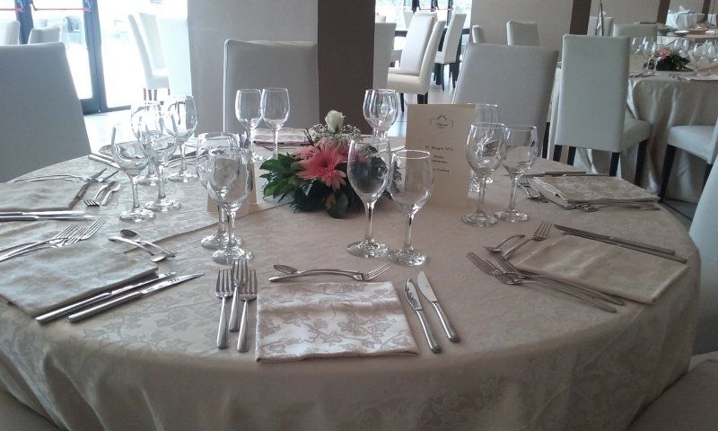 Restaurant room for events