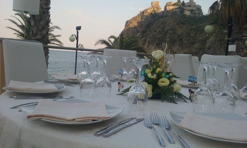 Sea view restaurant for events