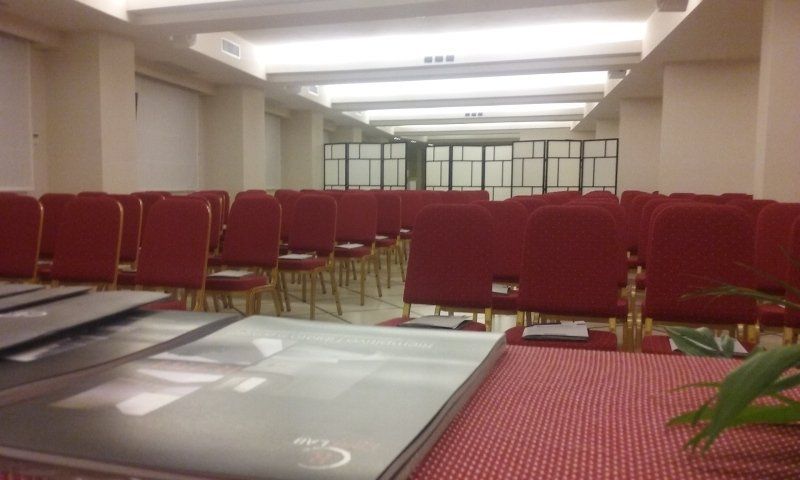 Hall for corporate events