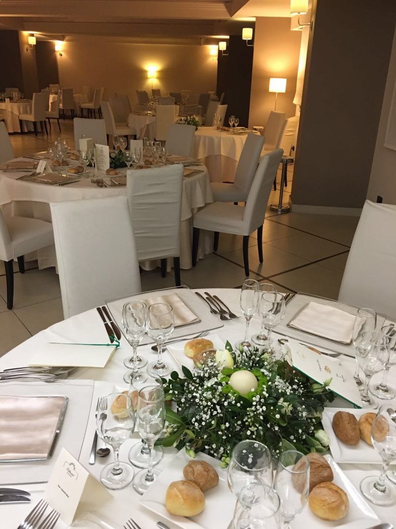 Restaurant for parties