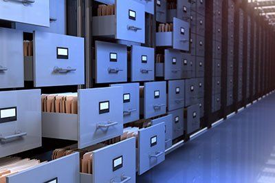 Storage Room — Document Storage in El Cajon, CA