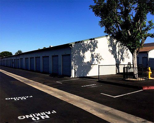 Space Compartment — Side View of Storage Units in El Cajon,  CA